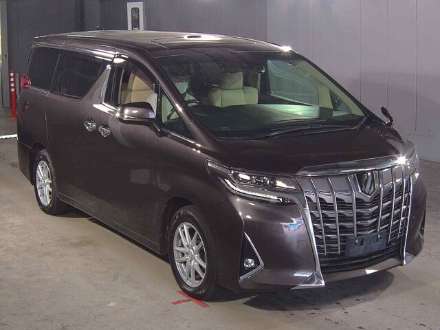Japan Auction Vehicles 8 2021 Toyota Alphard 3.5GF 4WD auction photo