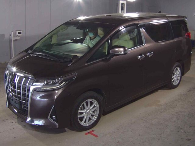 2021 Toyota Alphard 3.5GF 4WD auction photo 4