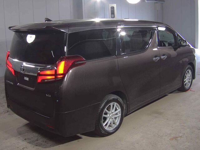 2021 Toyota Alphard 3.5GF 4WD auction photo 5