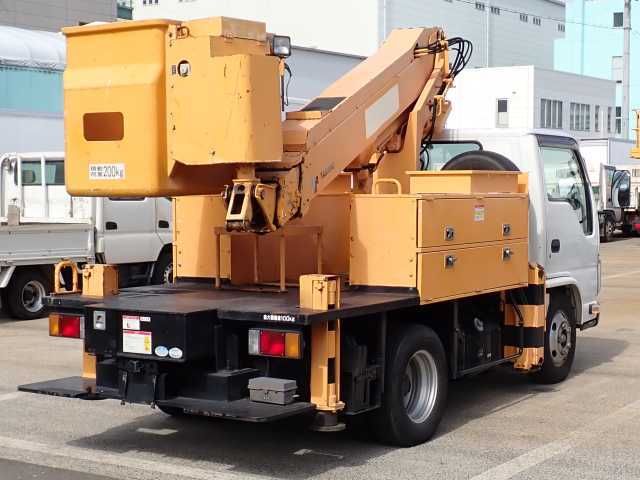 2013 Isuzu Elf 0.1T Aerial work platform auction photo 2