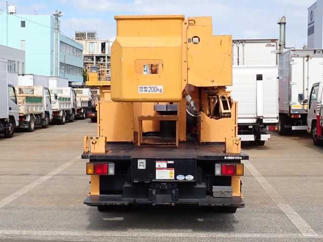 2013 Isuzu Elf 0.1T Aerial work platform auction photo 3