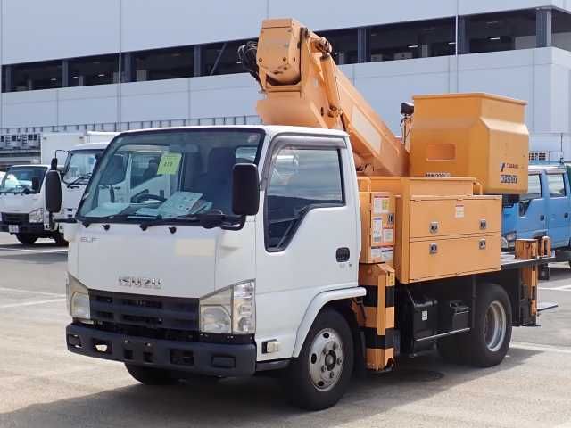 2013 Isuzu Elf 0.1T Aerial work platform Japan auction vehicle