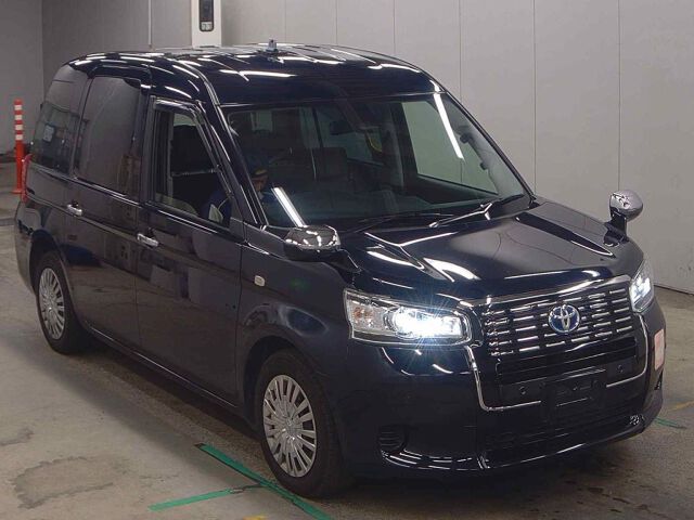Japan Auction Vehicles 8 2023 Toyota ジャパンタクシー タクミ auction photo