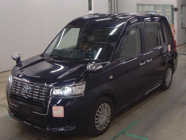 2023 Toyota ジャパンタクシー タクミ auction photo 4