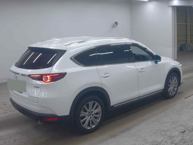 2022 Mazda CX-8 25Tエクスクルーシブ 4WD auction photo 5