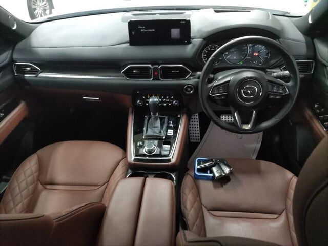 2022 Mazda CX-8 25Tエクスクルーシブ 4WD auction photo 3