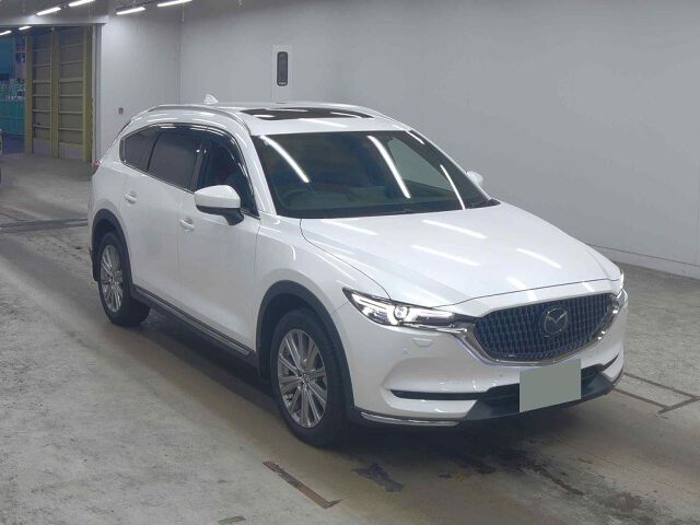 2022 Mazda CX-8 25Tエクスクルーシブ 4WD Japan auction vehicle