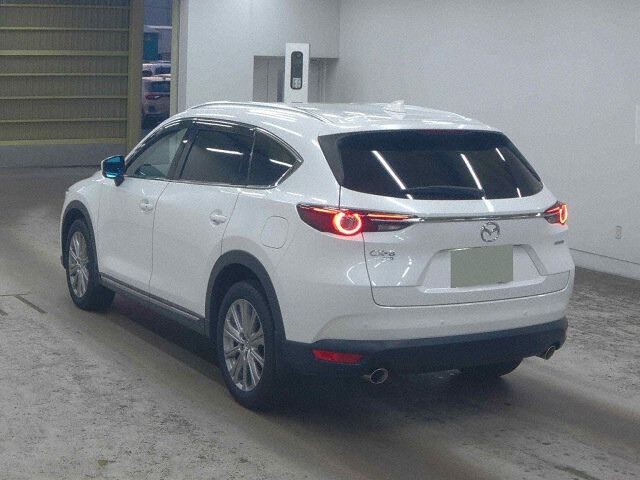 2022 Mazda CX-8 25Tエクスクルーシブ 4WD auction photo 2