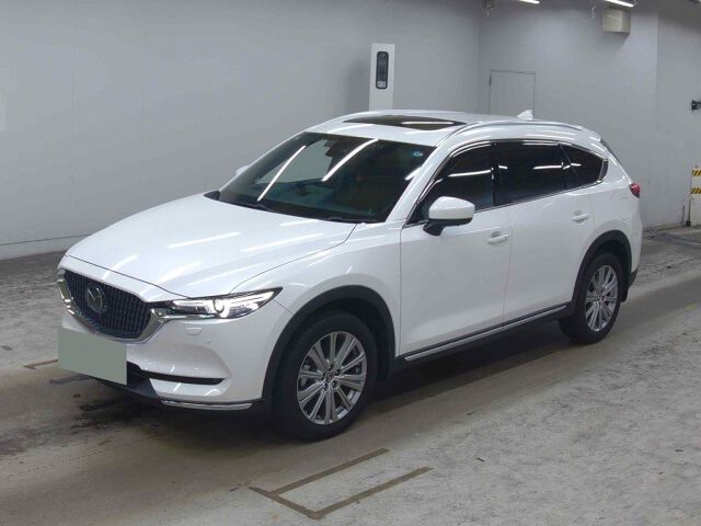 2022 Mazda CX-8 25Tエクスクルーシブ 4WD auction photo 4