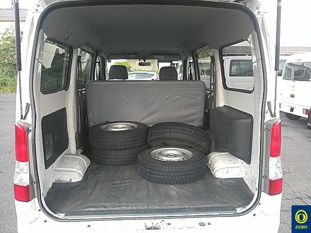 2014 Toyota タウンエース バン 5D 4WD GL 0.7トン auction photo 9