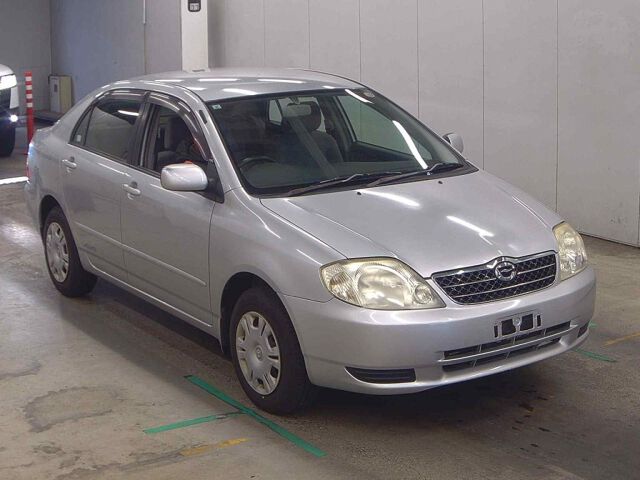 2001 Toyota Corolla X 4WD Japan auction vehicle