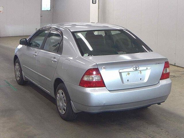 2001 Toyota Corolla X 4WD auction photo 2