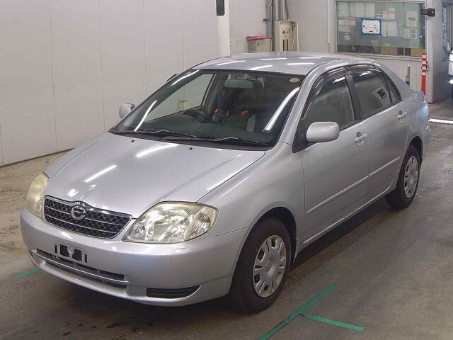2001 Toyota Corolla X 4WD auction photo 4