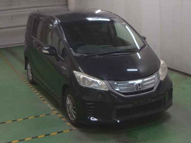 2012 Honda Freed ハイブリッドジャストセレクショ Japan auction vehicle
