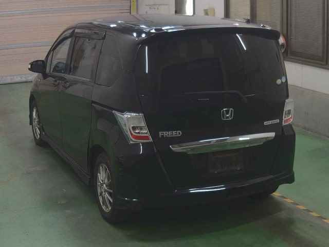 2012 Honda Freed ハイブリッドジャストセレクショ auction photo 2