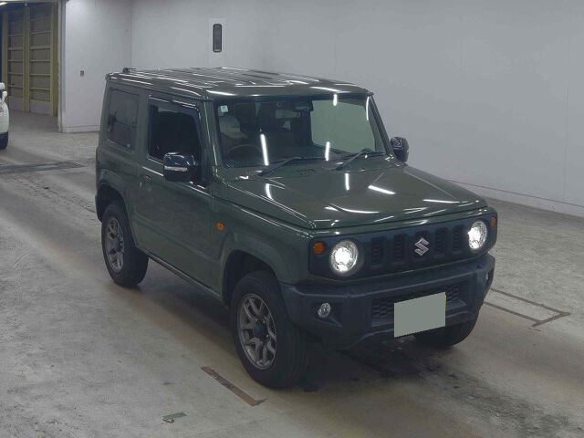 2020 Suzuki Jimny XC 4WD Japan auction vehicle