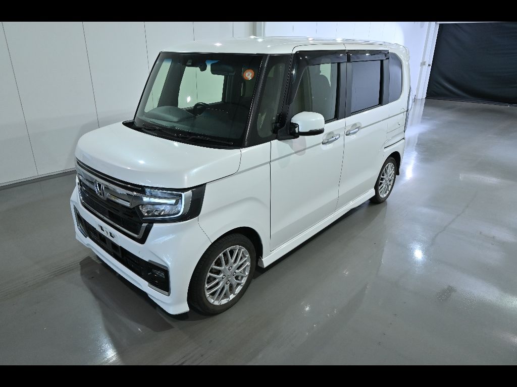 2021 Honda N-BOX カスタムLターボ auction photo 4