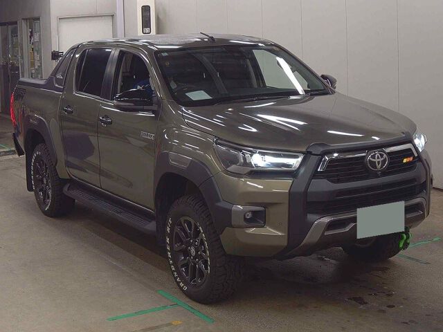 2024 Toyota Hilux Z Revolocco Edition 4WD Japan auction vehicle