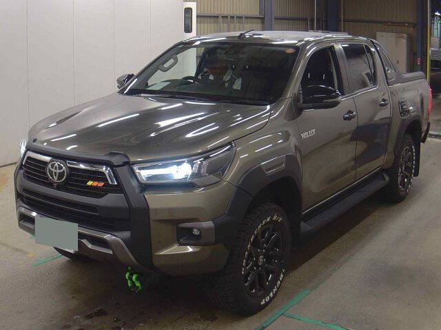 2024 Toyota Hilux Z Revolocco Edition 4WD auction photo 4