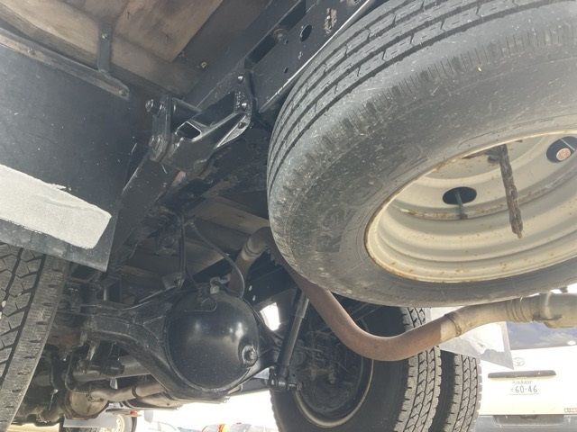 2018 Isuzu Elf Flat crane, 3-stage auction photo 8