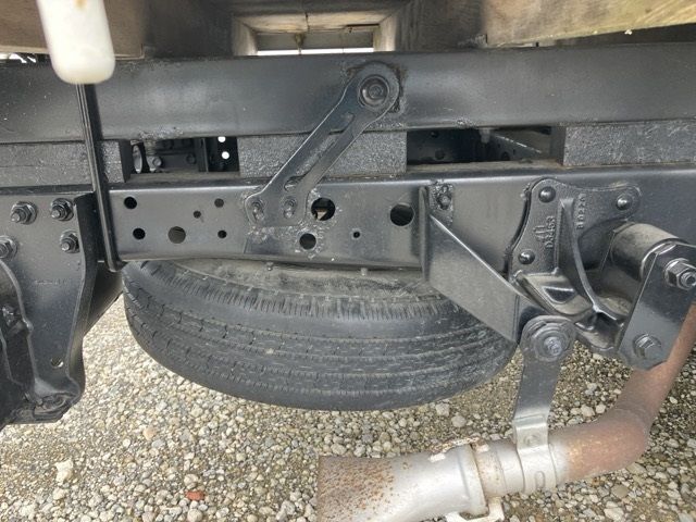 2018 Isuzu Elf Flat crane, 3-stage auction photo 7