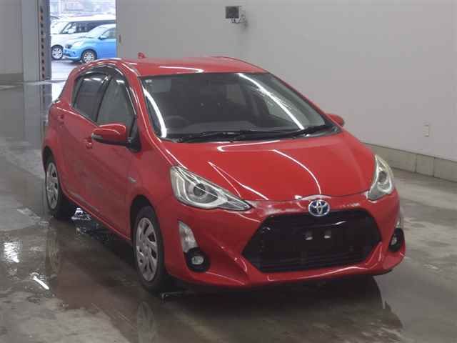 2015 Toyota Aqua S Japan auction vehicle