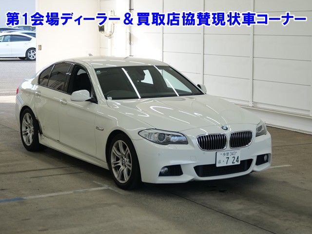 2012 BMW 5 Series 523I Mスポーツパッケージ Japan auction vehicle