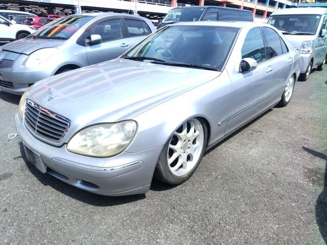 1999 Mercedes-Benz S-Class S430 auction photo 4