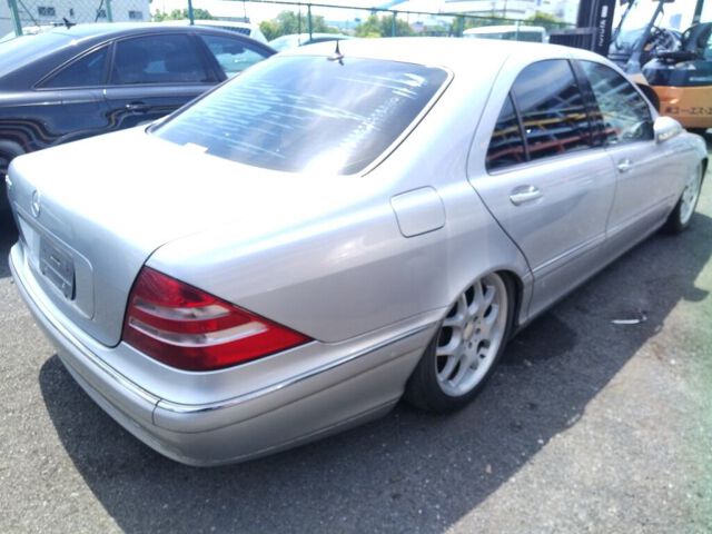 1999 Mercedes-Benz S-Class S430 auction photo 5