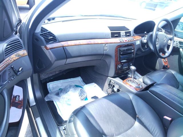 1999 Mercedes-Benz S-Class S430 auction photo 3