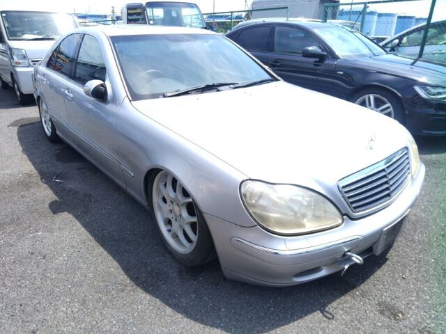 Japan Auction Vehicles 8 1999 Mercedes-Benz S-Class S430 auction photo