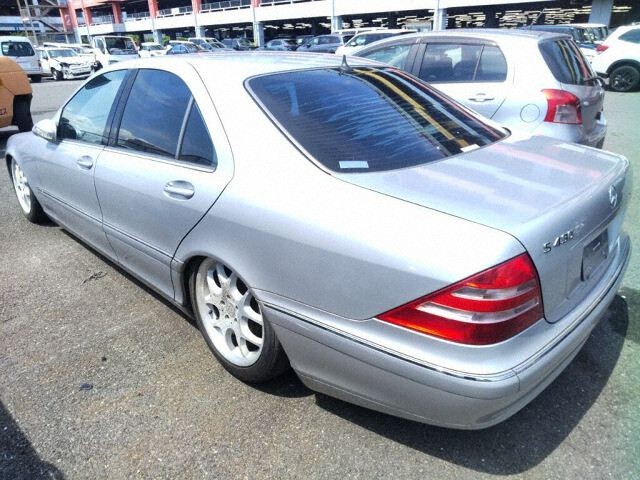 1999 Mercedes-Benz S-Class S430 auction photo 2