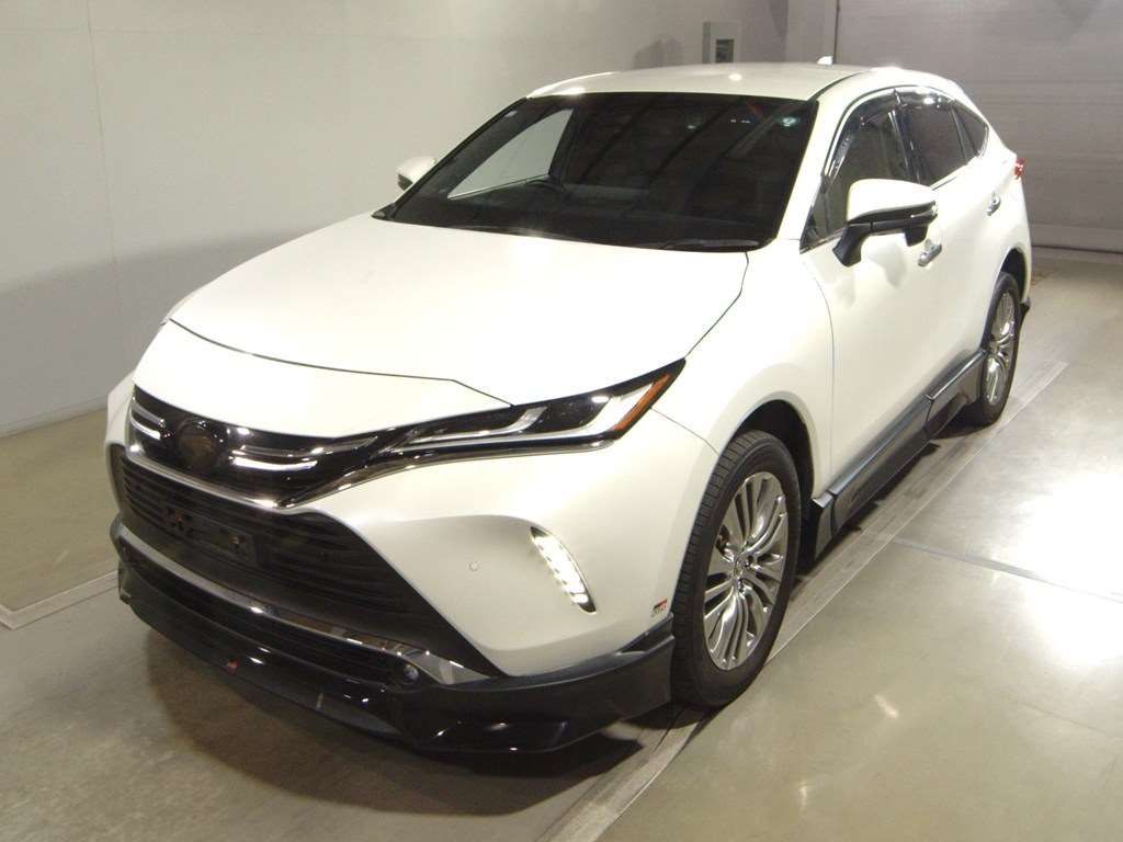 2021 Toyota Harrier Z 4WD Japan auction vehicle