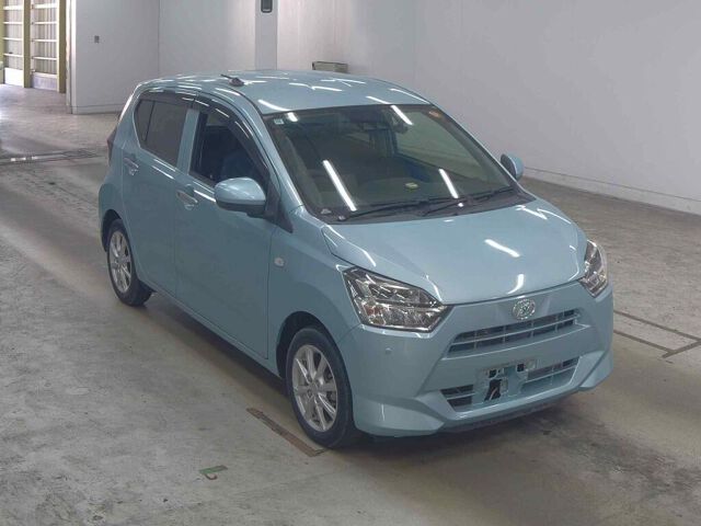 2018 Daihatsu Mira e:S G SA III 4WD Japan auction vehicle