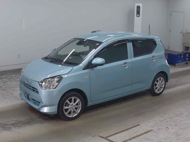 2018 Daihatsu Mira e:S G SA III 4WD auction photo 4