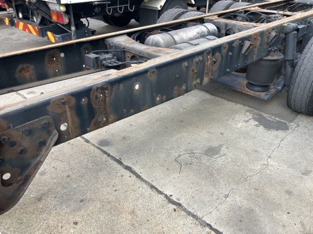 2017 Mitsubishi Fuso Sグレート chassis auction photo 14