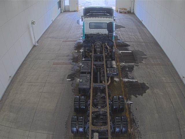 2017 Mitsubishi Fuso Sグレート chassis auction photo 3