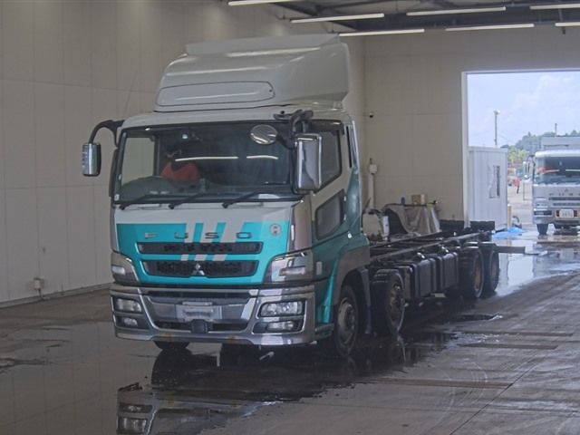 2017 Mitsubishi Fuso Sグレート chassis Japan auction vehicle