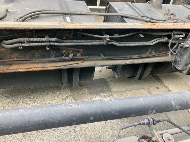 2017 Mitsubishi Fuso Sグレート chassis auction photo 11