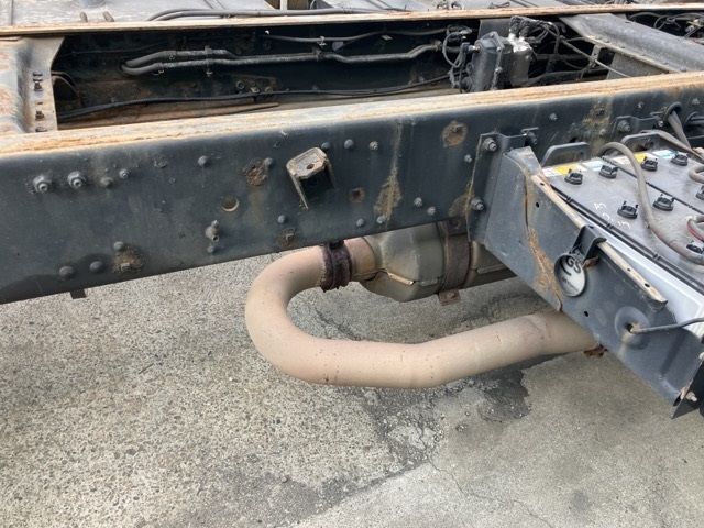 2017 Mitsubishi Fuso Sグレート chassis auction photo 15