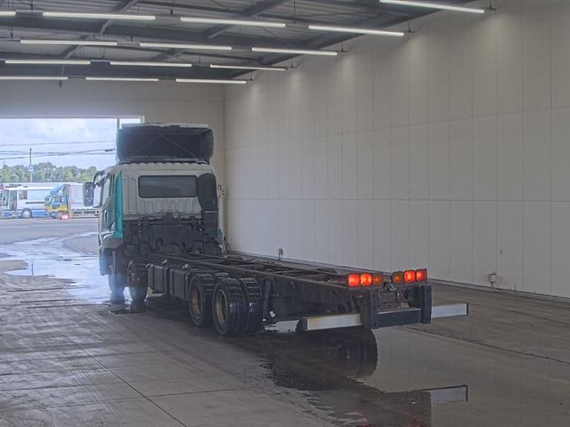 2017 Mitsubishi Fuso Sグレート chassis auction photo 2