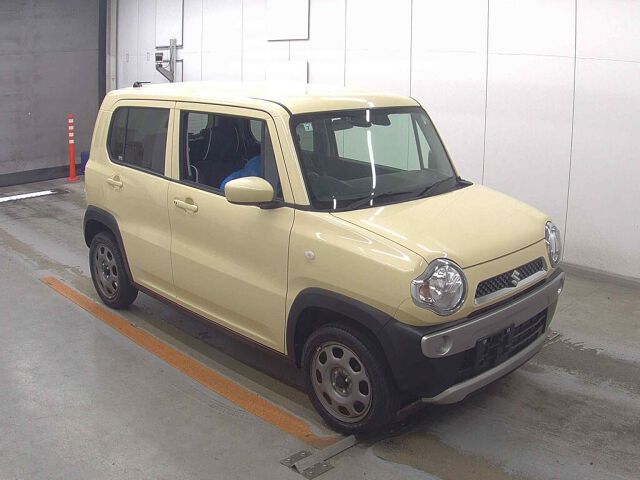 Japan Auction Vehicles 8 2019 Suzuki Hustler G auction photo