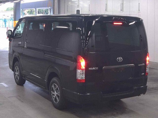 2025 Toyota Hiace LSGL Dark Pla S 4WD auction photo 2
