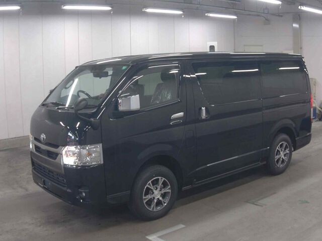2025 Toyota Hiace LSGL Dark Pla S 4WD auction photo 4