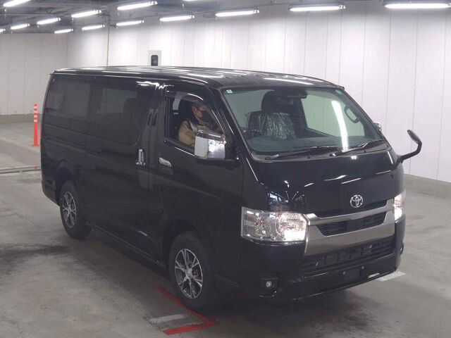 Japan Auction Vehicles 8 2025 Toyota Hiace LSGL Dark Pla S 4WD auction photo