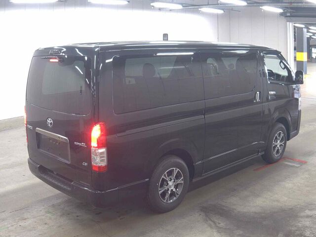 2025 Toyota Hiace LSGL Dark Pla S 4WD auction photo 5