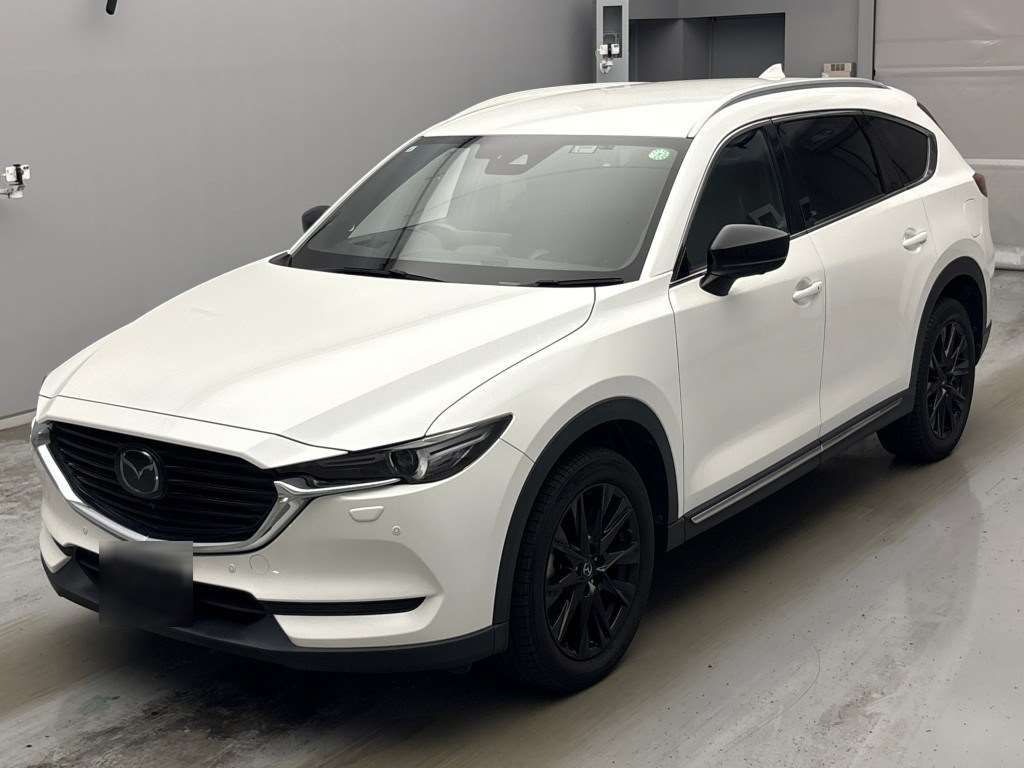 2021 Mazda CX-8 25S ブラックトーンエディ 4WD Japan auction vehicle