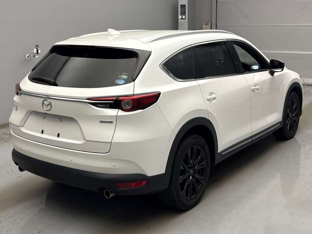 2021 Mazda CX-8 25S ブラックトーンエディ 4WD auction photo 2