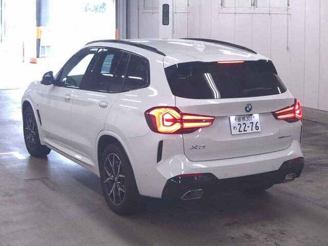 2023 BMW X3 XDRIV20DMスポ 4WD Japan auction vehicle