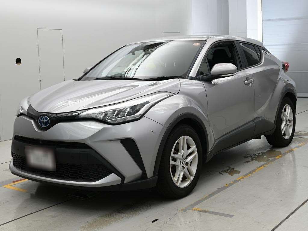 Japan Auction Vehicles 14 2021 Toyota C-HR S auction photo